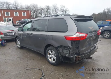 2015 Toyota Sienna Le 8 Passenger из США, поврежденный, VIN 5TDKK3DC1FS634254